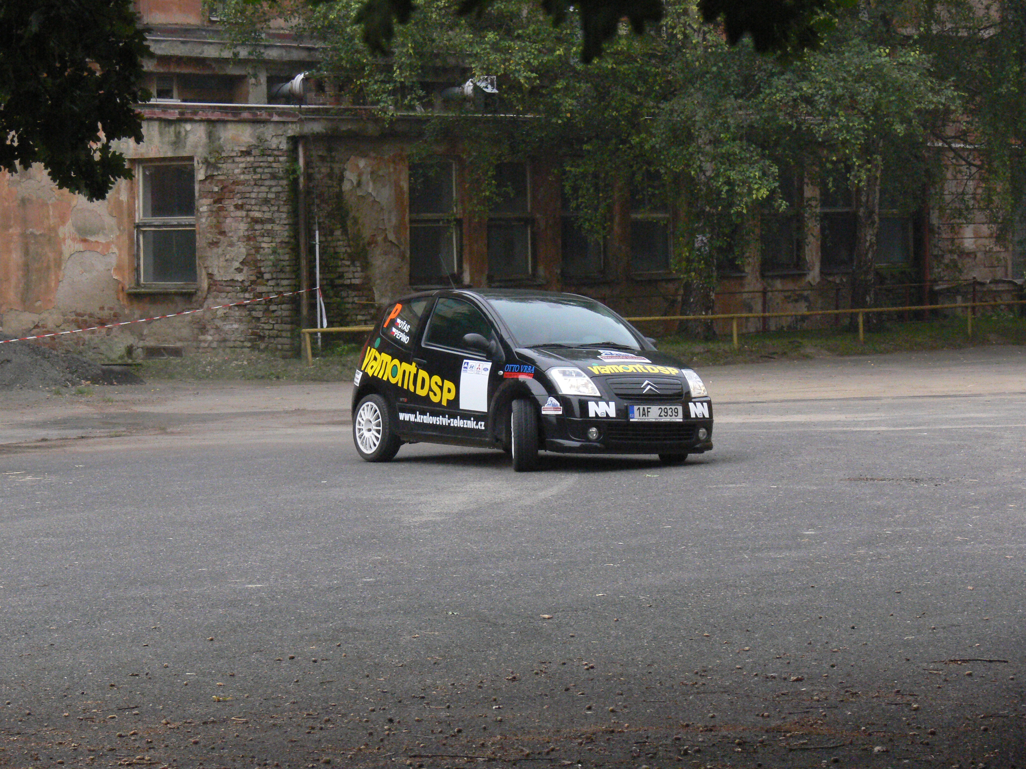 Rally české středohoří  2010 002